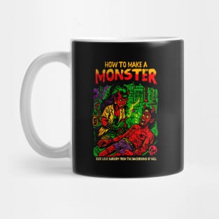 HOW TO MAKE A MONSTER Mug